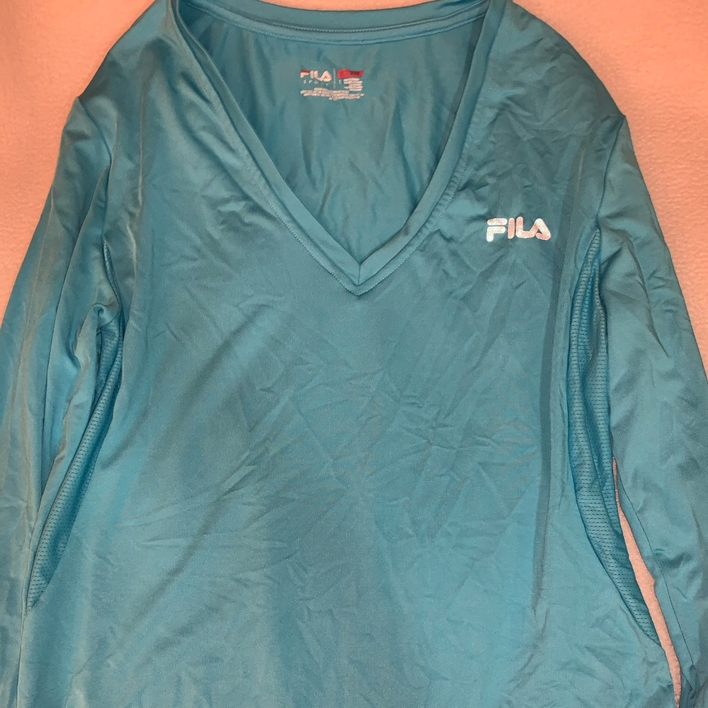 Fila Sport Dri-Fit style Long Sleeve